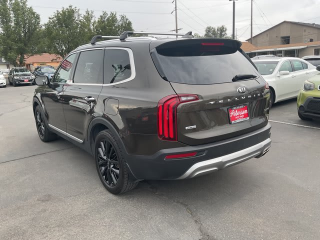 2020 Kia Telluride used sport utility for sale at Peterson Auto Sales in Midvale, UT — photo 7 of 23