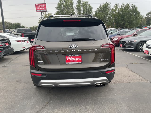 2020 Kia Telluride used sport utility for sale at Peterson Auto Sales in Midvale, UT — photo 8 of 23