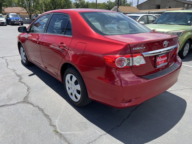 2013 Toyota Corolla used 4dr car for sale at Peterson Auto Sales in Midvale, UT — photo 7 of 20