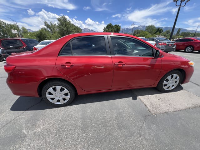 2013 Toyota Corolla used 4dr car for sale at Peterson Auto Sales in Midvale, UT — photo 5 of 20