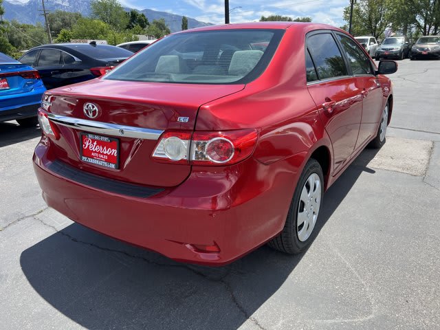 2013 Toyota Corolla used 4dr car for sale at Peterson Auto Sales in Midvale, UT — photo 6 of 20
