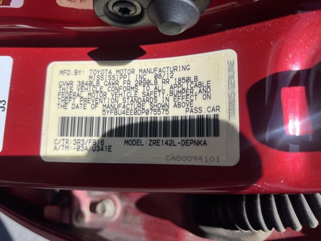 2013 Toyota Corolla used 4dr car for sale at Peterson Auto Sales in Midvale, UT — photo 14 of 20