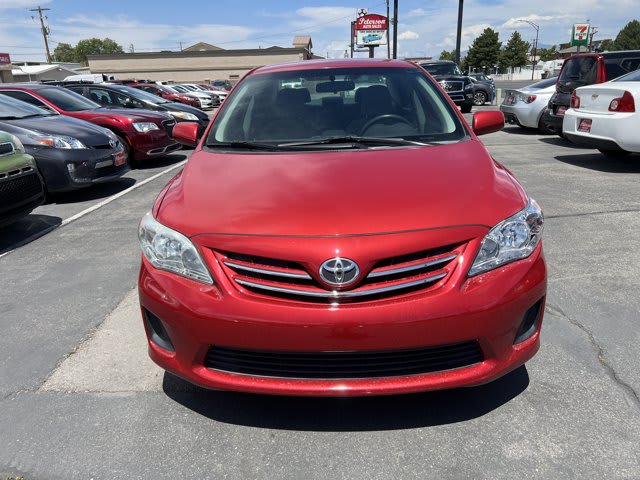 2013 Toyota Corolla used 4dr car for sale at Peterson Auto Sales in Midvale, UT — photo 3 of 20