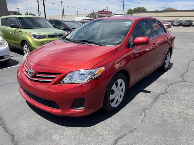 2013 Toyota Corolla used 4dr car for sale in Midvale, UT