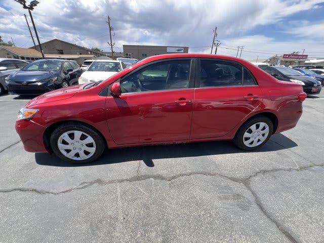 2013 Toyota Corolla used 4dr car for sale at Peterson Auto Sales in Midvale, UT — photo 4 of 20