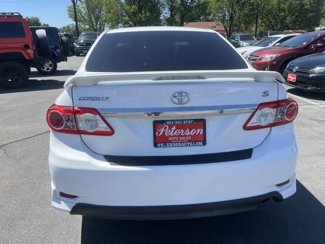 2012 Toyota Corolla used 4dr car for sale at Peterson Auto Sales in Midvale, UT — photo 7 of 20