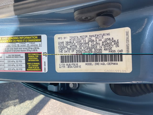 2013 Toyota Corolla used 4dr car for sale at Peterson Auto Sales in Midvale, UT — photo 14 of 23