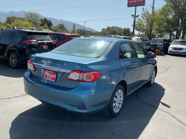 2013 Toyota Corolla used 4dr car for sale at Peterson Auto Sales in Midvale, UT — photo 6 of 23