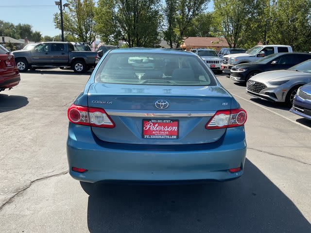 2013 Toyota Corolla used 4dr car for sale at Peterson Auto Sales in Midvale, UT — photo 8 of 23