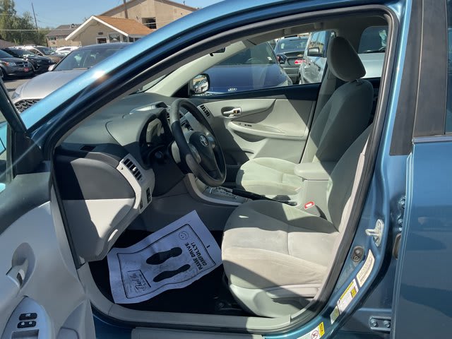 2013 Toyota Corolla used 4dr car for sale at Peterson Auto Sales in Midvale, UT — photo 10 of 23
