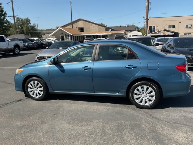 2013 Toyota Corolla used 4dr car for sale at Peterson Auto Sales in Midvale, UT — photo 4 of 23