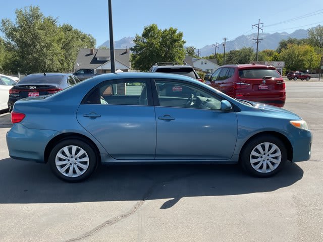 2013 Toyota Corolla used 4dr car for sale at Peterson Auto Sales in Midvale, UT — photo 5 of 23