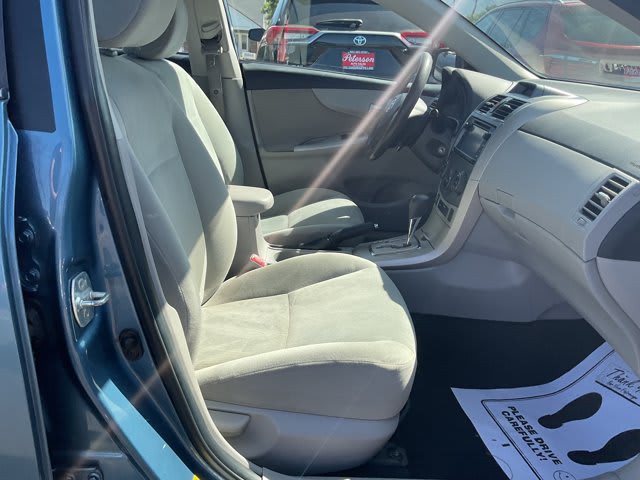 2013 Toyota Corolla used 4dr car for sale at Peterson Auto Sales in Midvale, UT — photo 12 of 23