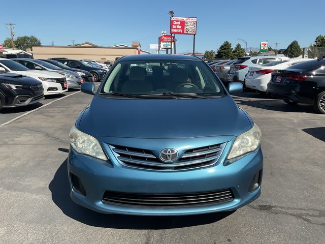 2013 Toyota Corolla used 4dr car for sale at Peterson Auto Sales in Midvale, UT — photo 3 of 23