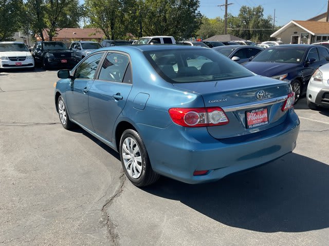 2013 Toyota Corolla used 4dr car for sale at Peterson Auto Sales in Midvale, UT — photo 7 of 23