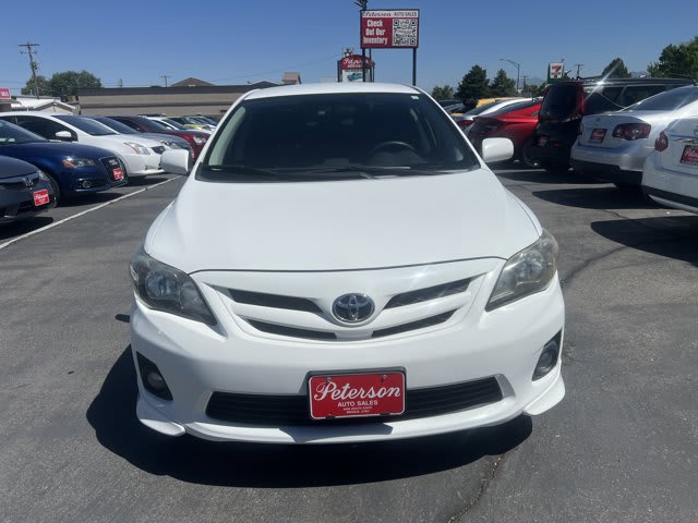 2015 Toyota Corolla used 4dr car for sale at Peterson Auto Sales in Midvale, UT — photo 2 of 20