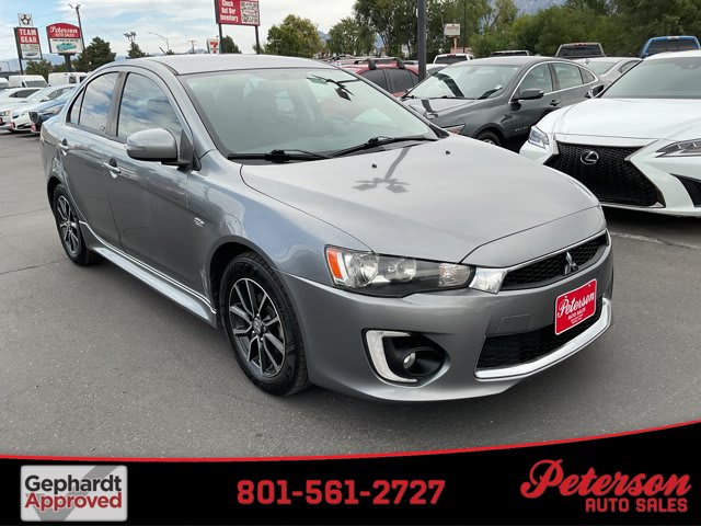 2017 Mitsubishi Lancer used 4dr car for sale at Peterson Auto Sales in Midvale, UT