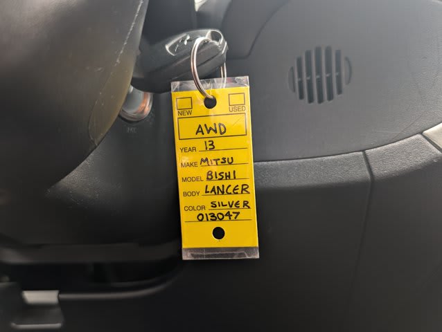 2013 Mitsubishi Lancer used 4dr car for sale at Peterson Auto Sales in Midvale, UT — photo 3 of 23