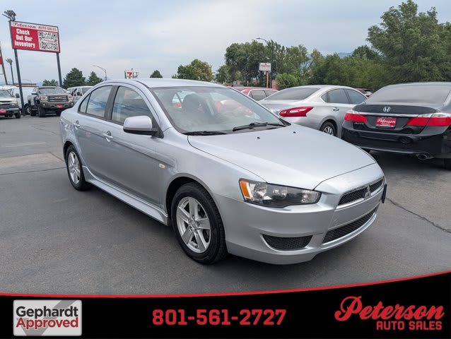 2013 Mitsubishi Lancer used 4dr car for sale at Peterson Auto Sales in Midvale, UT