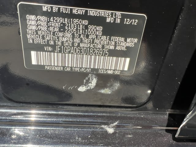 2013 Subaru Impreza Wagon used station wagon for sale at Peterson Auto Sales in Midvale, UT — photo 16 of 17
