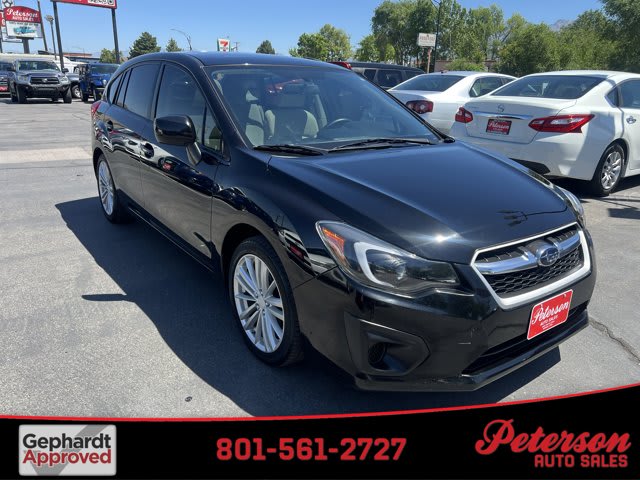 2013 Subaru Impreza Wagon used station wagon for sale at Peterson Auto Sales in Midvale, UT