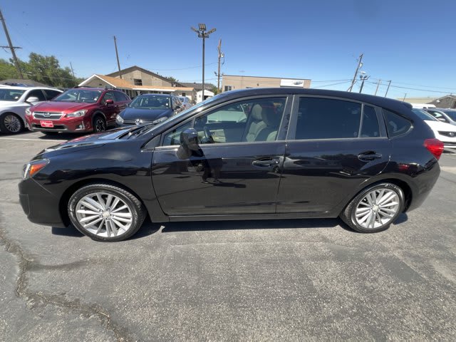 2013 Subaru Impreza Wagon used station wagon for sale at Peterson Auto Sales in Midvale, UT — photo 4 of 17