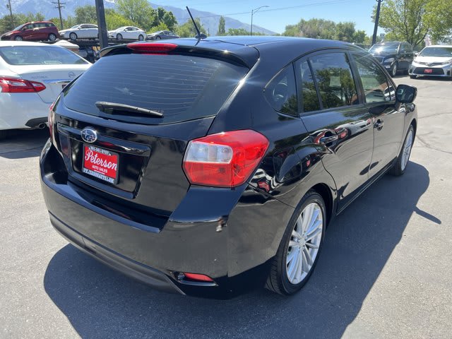 2013 Subaru Impreza Wagon used station wagon for sale at Peterson Auto Sales in Midvale, UT — photo 7 of 17