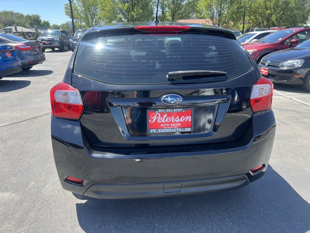 2013 Subaru Impreza Wagon used station wagon for sale at Peterson Auto Sales in Midvale, UT — photo 6 of 17