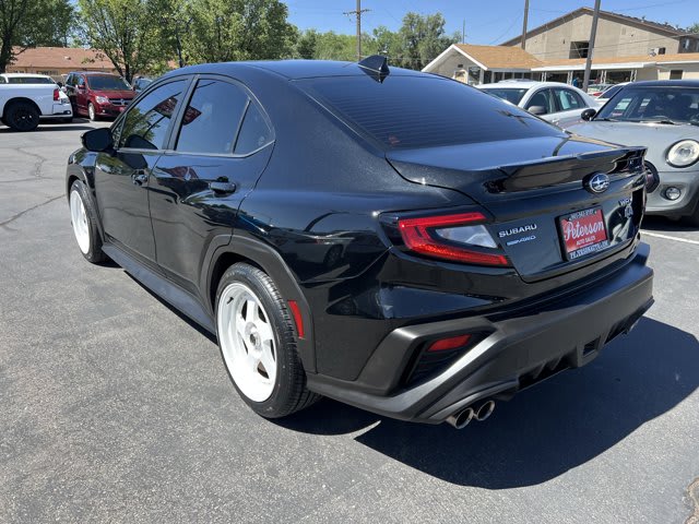 2023 Subaru WRX used 4dr car for sale at Peterson Auto Sales in Midvale, UT — photo 6 of 22