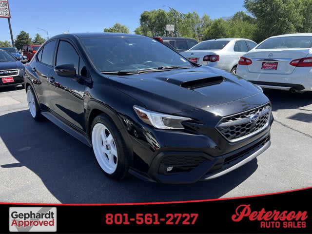 2023 Subaru WRX used 4dr car for sale at Peterson Auto Sales in Midvale, UT