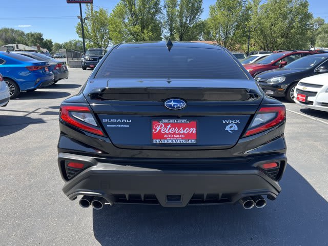 2023 Subaru WRX used 4dr car for sale at Peterson Auto Sales in Midvale, UT — photo 8 of 22