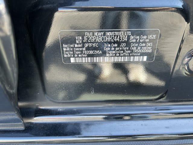2017 Subaru Crosstrek used sport utility for sale at Peterson Auto Sales in Midvale, UT — photo 14 of 21