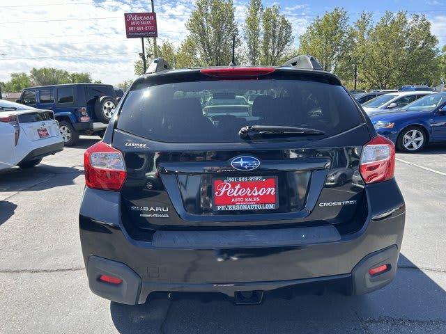 2017 Subaru Crosstrek used sport utility for sale at Peterson Auto Sales in Midvale, UT — photo 7 of 21