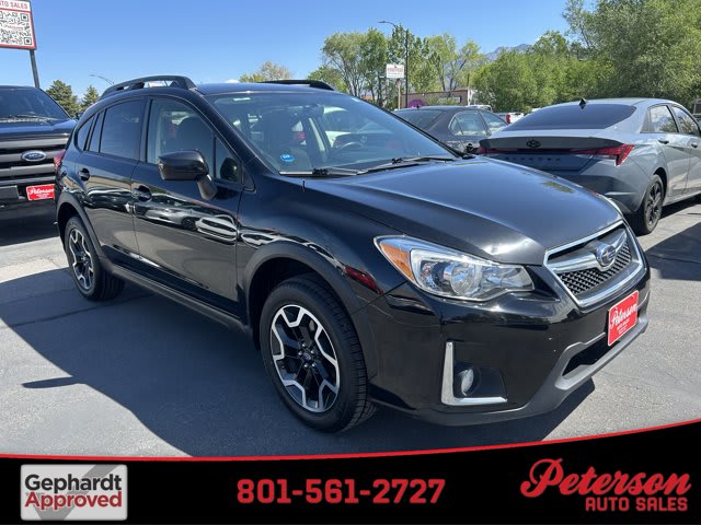 2017 Subaru Crosstrek used sport utility for sale at Peterson Auto Sales in Midvale, UT