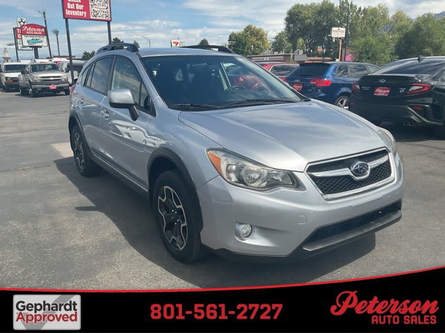 2014 Subaru XV Crosstrek used sport utility for sale at Peterson Auto Sales in Midvale, UT