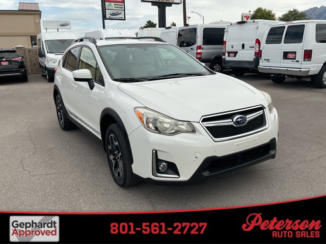 2017 Subaru Crosstrek used sport utility for sale at Peterson Auto Sales in Midvale, UT