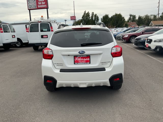 2017 Subaru Crosstrek used sport utility for sale at Peterson Auto Sales in Midvale, UT — photo 4 of 21
