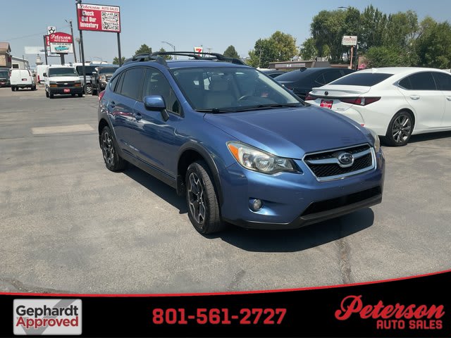 2014 Subaru XV Crosstrek used sport utility for sale at Peterson Auto Sales in Midvale, UT