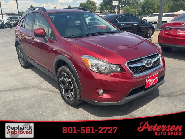 2013 Subaru XV Crosstrek used station wagon for sale at Peterson Auto Sales in Midvale, UT