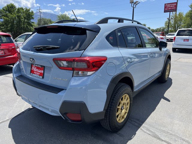 2023 Subaru Crosstrek used sport utility for sale at Peterson Auto Sales in Midvale, UT — photo 6 of 20