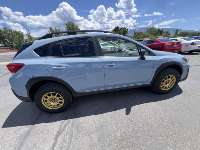 2023 Subaru Crosstrek used sport utility for sale at Peterson Auto Sales in Midvale, UT — photo 4 of 20