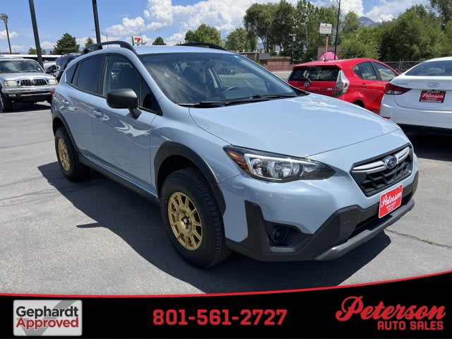 2023 Subaru Crosstrek used sport utility for sale at Peterson Auto Sales in Midvale, UT