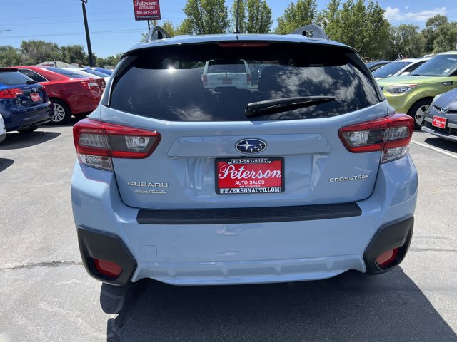 2023 Subaru Crosstrek used sport utility for sale at Peterson Auto Sales in Midvale, UT — photo 8 of 20