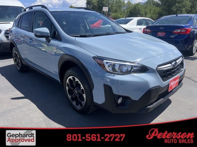 2021 Subaru Crosstrek used sport utility for sale at Peterson Auto Sales in Midvale, UT