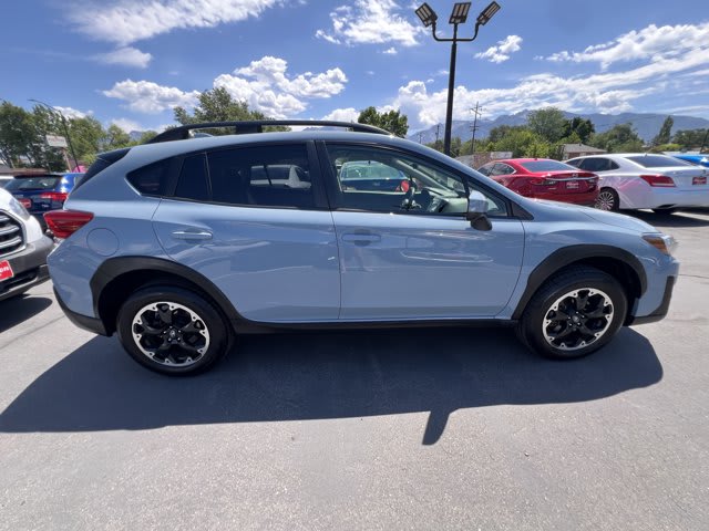 2021 Subaru Crosstrek used sport utility for sale at Peterson Auto Sales in Midvale, UT — photo 5 of 20