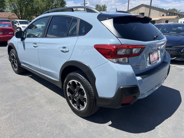 2021 Subaru Crosstrek used sport utility for sale at Peterson Auto Sales in Midvale, UT — photo 7 of 20