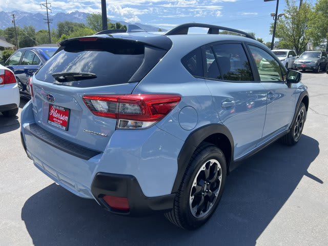 2021 Subaru Crosstrek used sport utility for sale at Peterson Auto Sales in Midvale, UT — photo 6 of 20