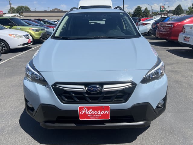 2021 Subaru Crosstrek used sport utility for sale at Peterson Auto Sales in Midvale, UT — photo 3 of 20