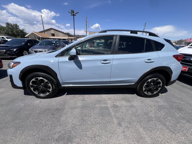 2021 Subaru Crosstrek used sport utility for sale at Peterson Auto Sales in Midvale, UT — photo 4 of 20