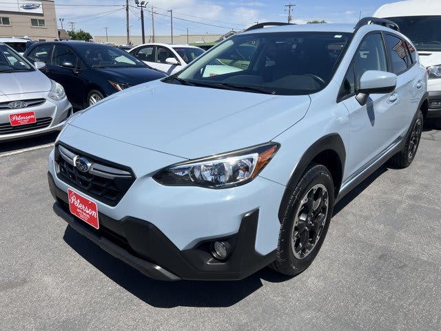 2021 Subaru Crosstrek used sport utility for sale at Peterson Auto Sales in Midvale, UT — photo 2 of 20